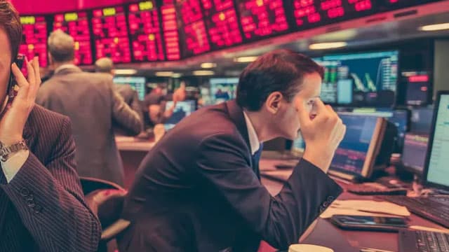 Don't Grab That Plunging Stock