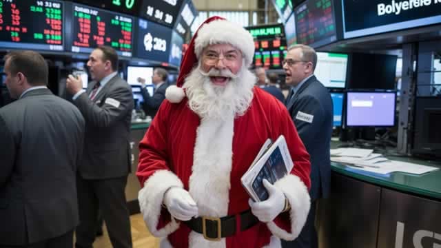 Stock Funds Up 12.6% as Year Nears an End