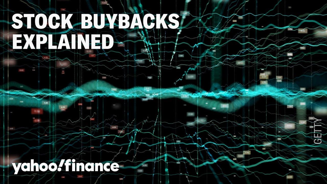 What are stock buybacks & how do they work?
