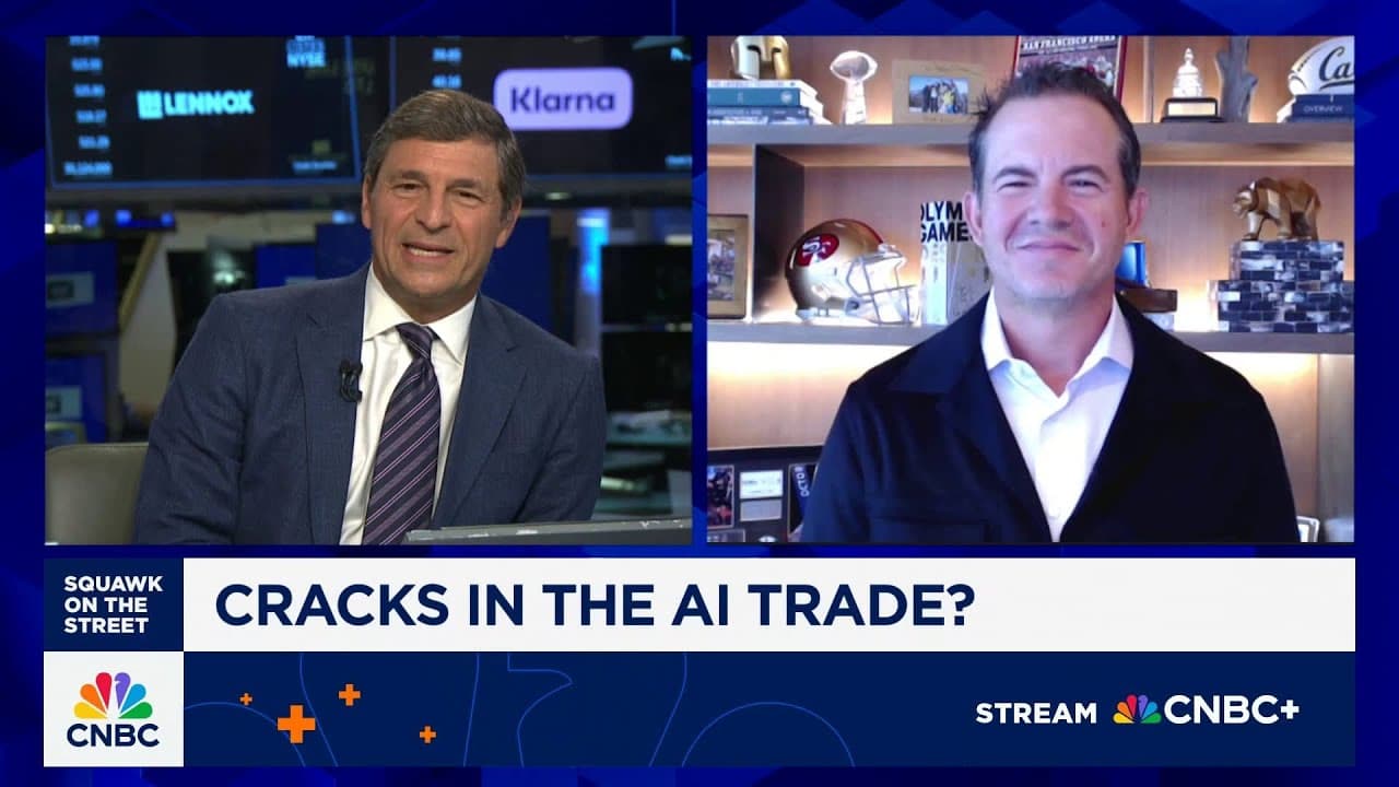 AI valuations are high but no dotcom bubble, says Bessemer Venture Partners' Byron Deeter