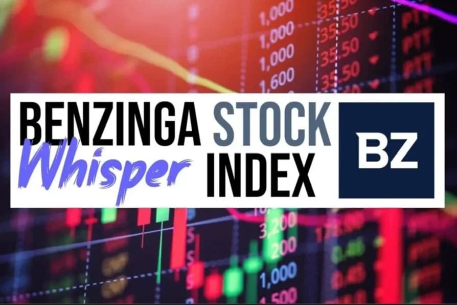 Benzinga's 'Stock Whisper' Index: 5 Stocks Investors Secretly Monitor But Don't Talk About Yet