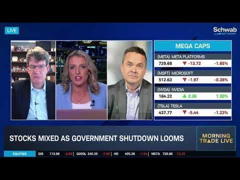 Bracing for Government Shutdown: Markets, Jobs & FOMC Expectations