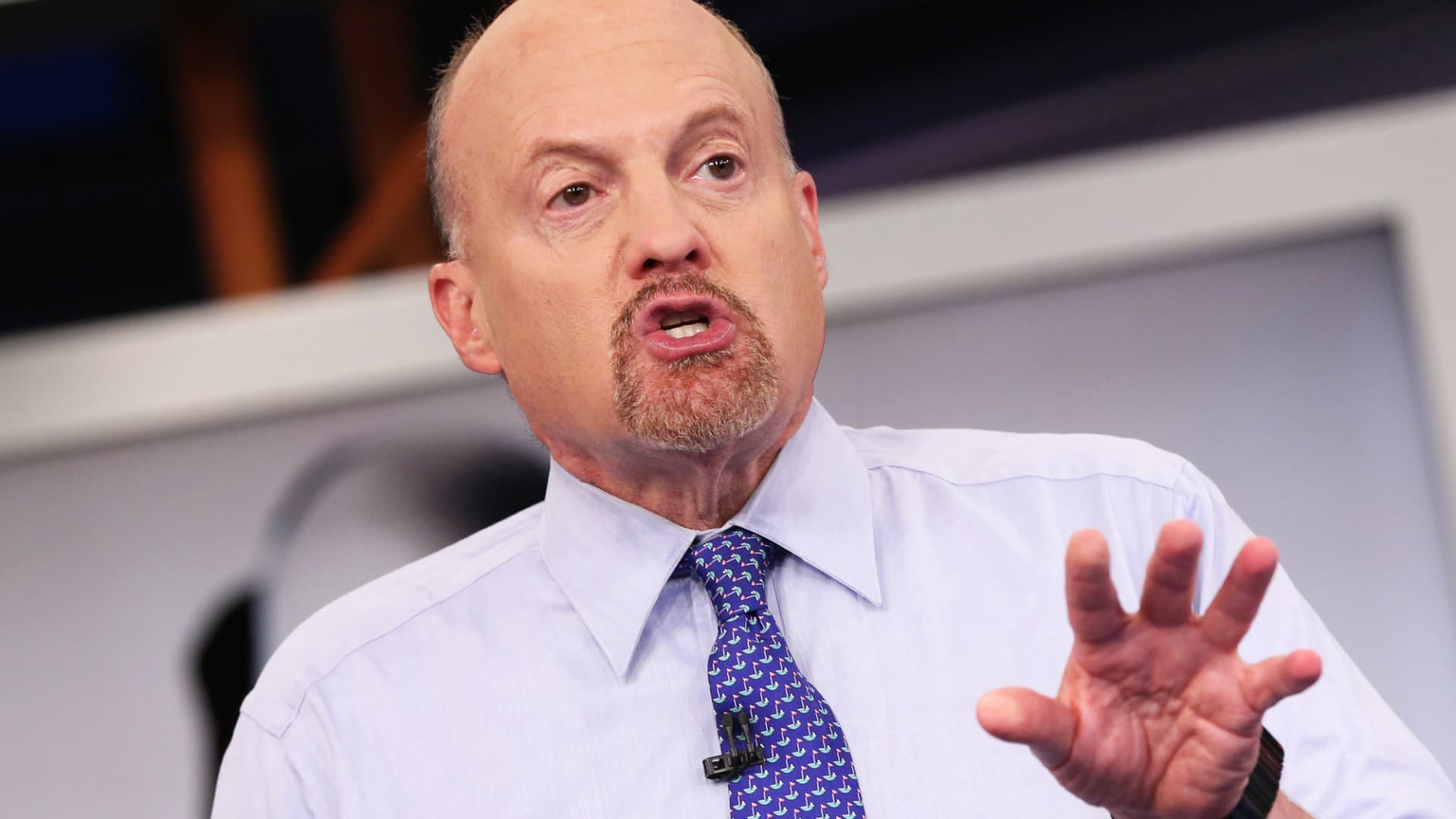 Cramer's week ahead: Fed meeting and earnings from Big Tech