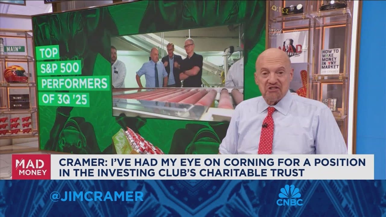 Embrace the tape Q3 winners can still rally, says Jim Cramer