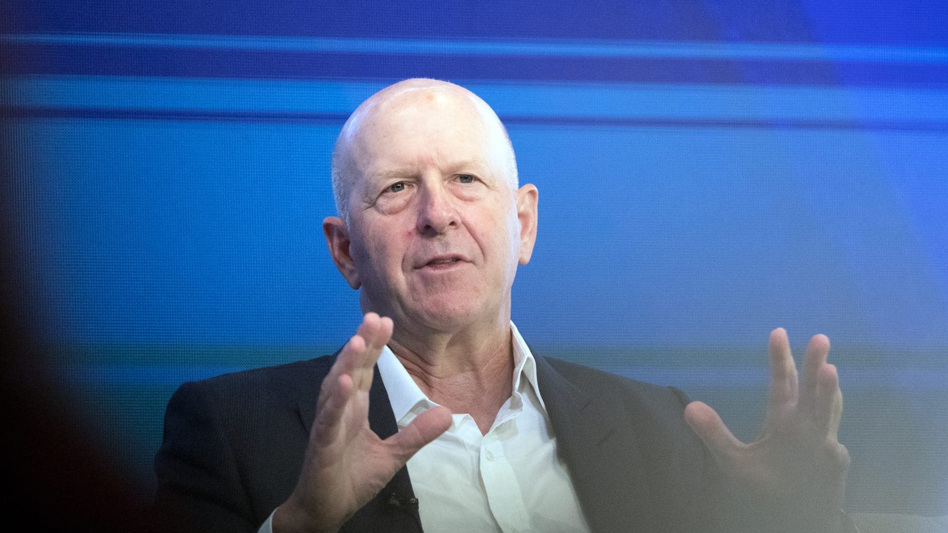 Goldman boss David Solomon warns of a stock market drawdown: ‘People won't feel good'