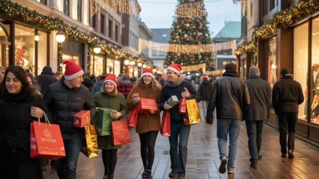Higher costs weigh on Americans' holiday shopping plans this year: CNBC survey