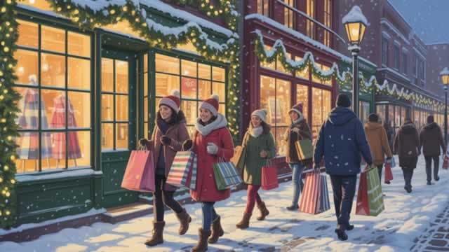 Holiday shopping turnout jumps to 202.9 million people during Thanksgiving weekend, NRF says