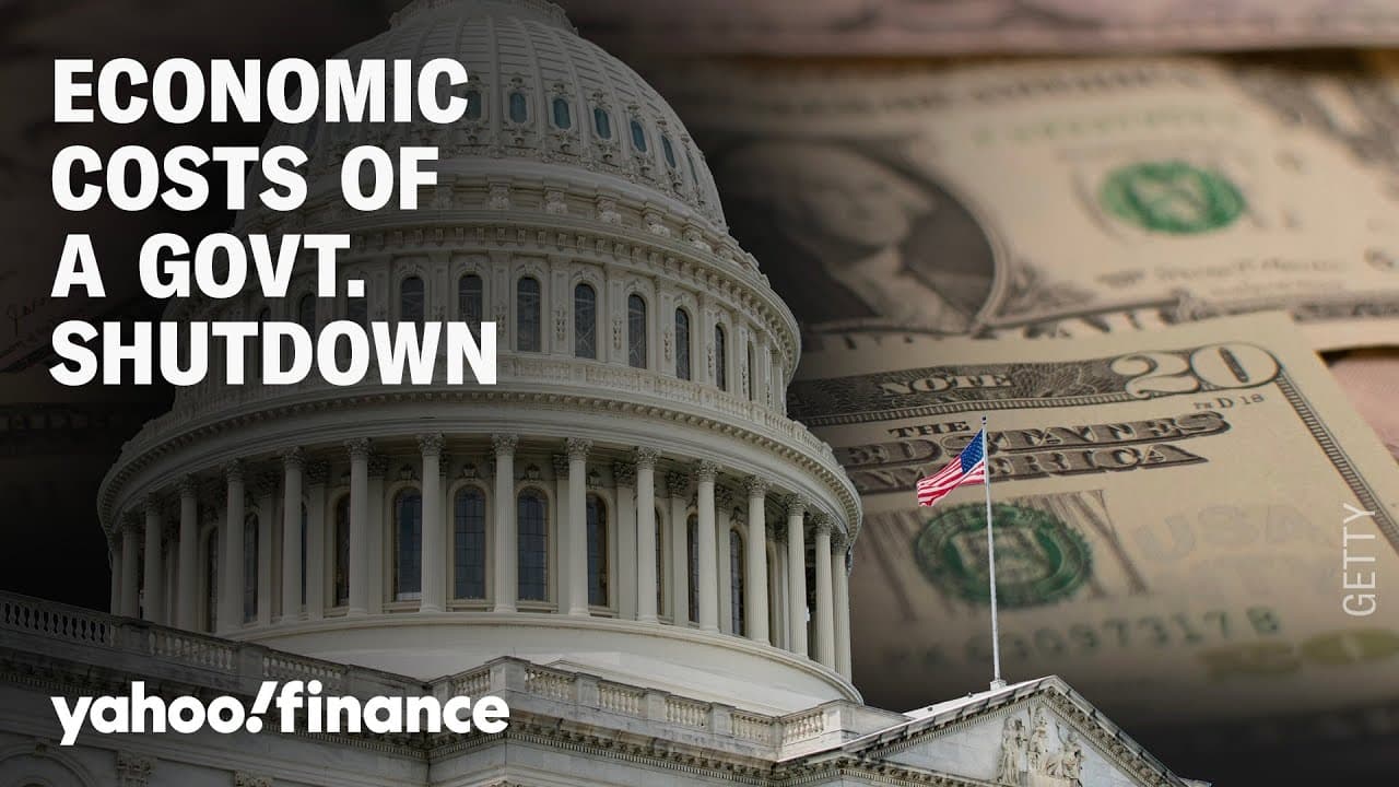 How a government shutdown impacts the economy, markets, and your money