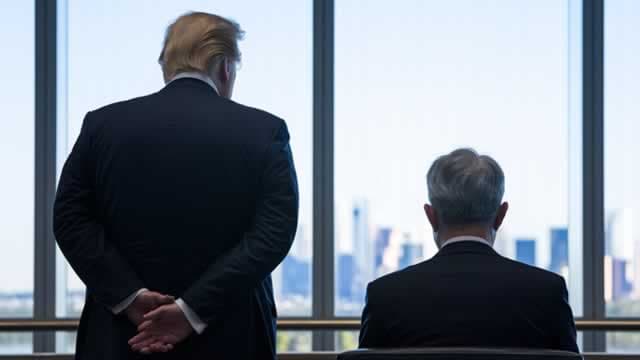 Larry Kudlow: This looks like a legal battle between President Trump and Jerome Powell