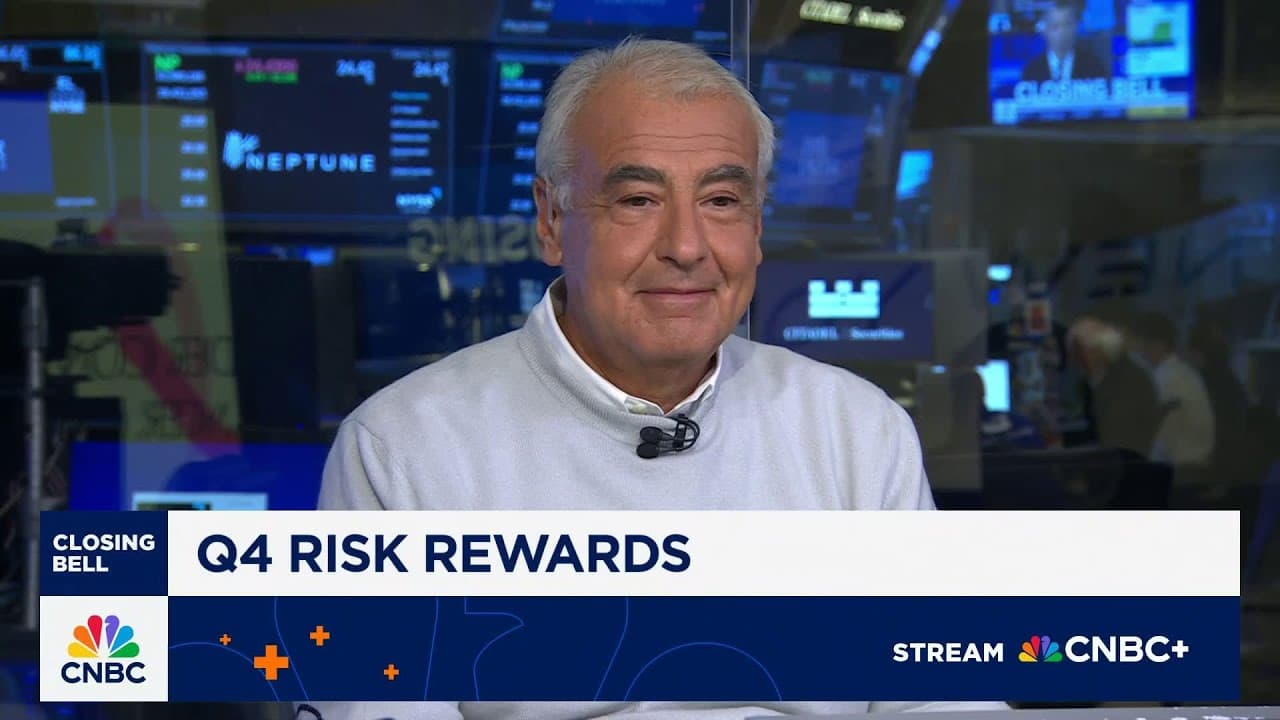 Marc Lasry: Fed lowering rates may stave off recession