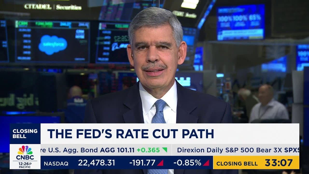 Mohamed El-Erian: Bond yields are moving due to concerns about credit and regional banks