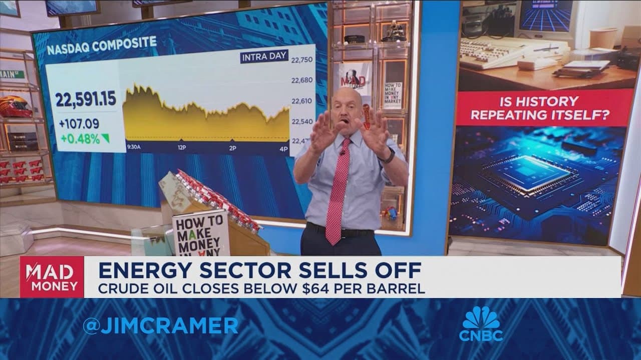 Most people think hyperscalers spent too much on data centers, says Jim Cramer