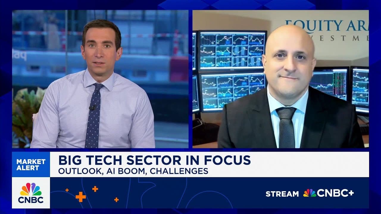 My preferred way to play this market is 'long stocks, long volatility', says Joe Tigay