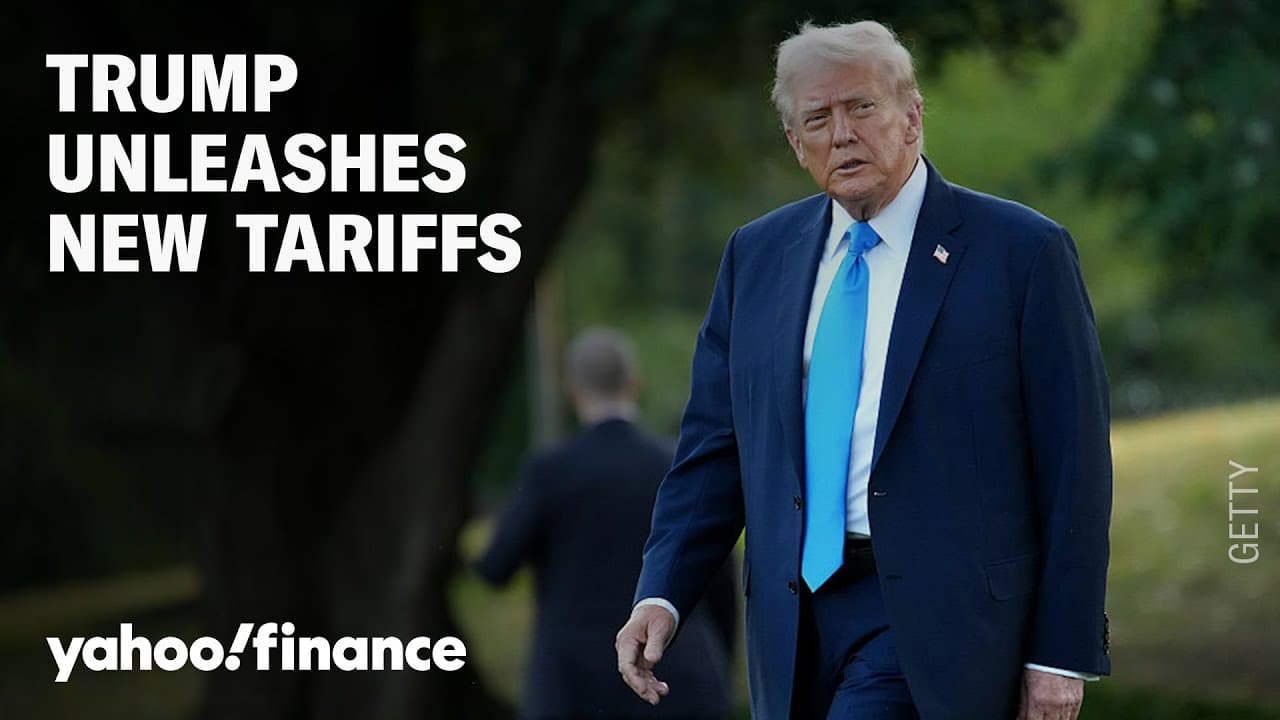 President Trump reignites trade tensions with new tariffs