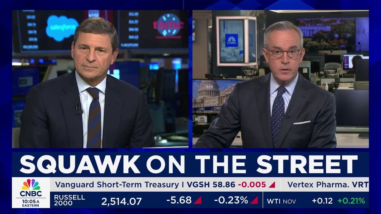 President Trump says U.S. is in a trade war with China now