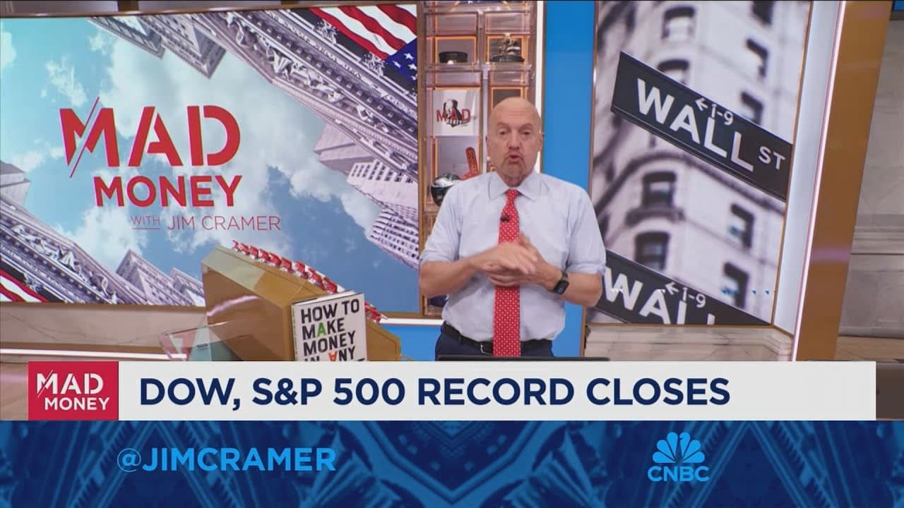 Q3 winners could keep running into year-end, says Jim Cramer