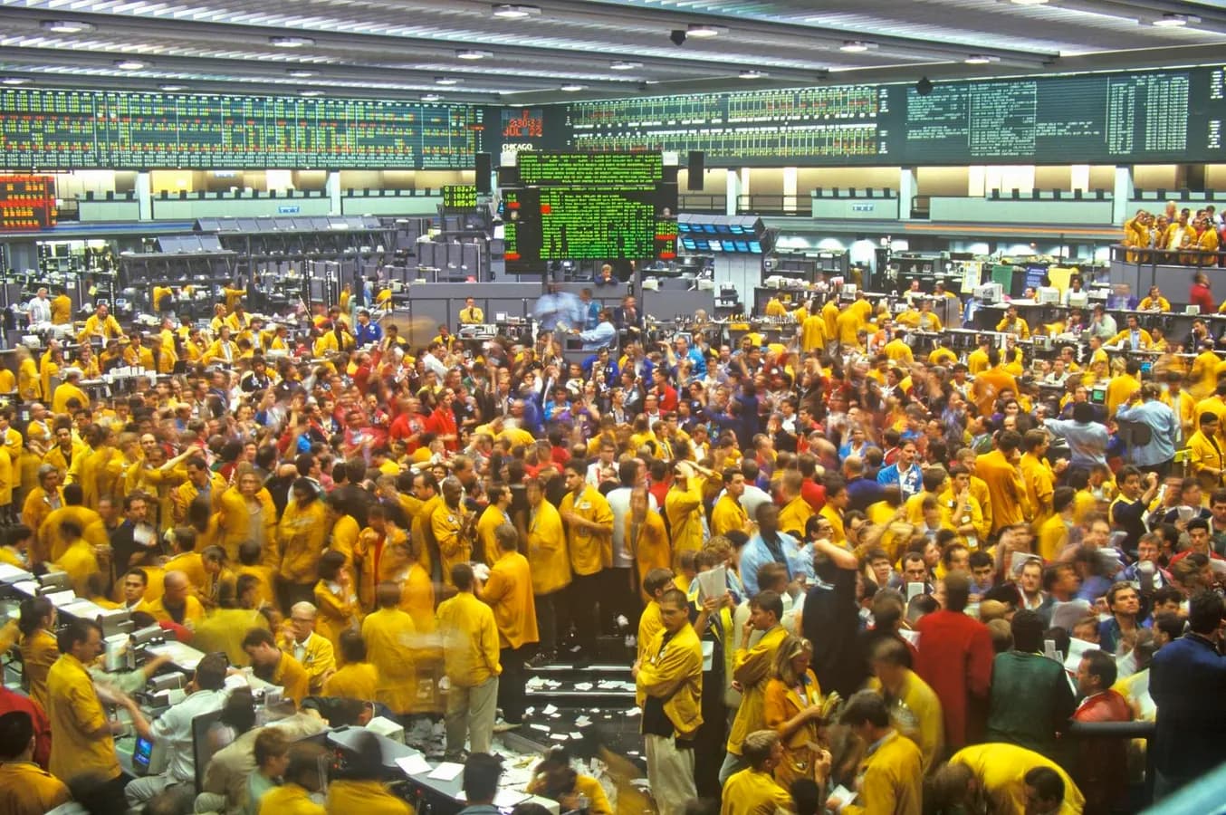 Trade News Takes Markets To Record