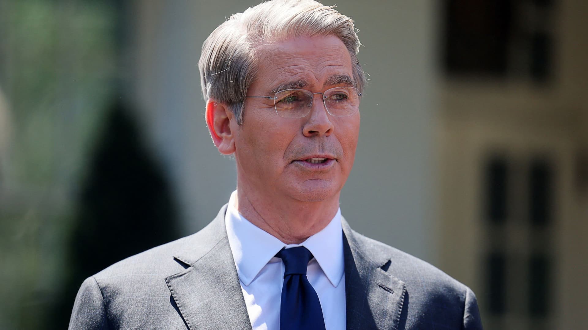 Treasury Secretary Bessent says U.S. GDP could take a hit from the shutdown