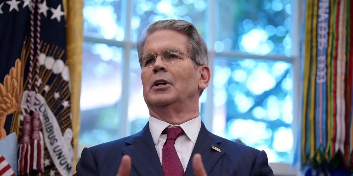 Treasury Secretary Scott Bessent warns government shutdown will hurt growth and be a 'hit to working America'