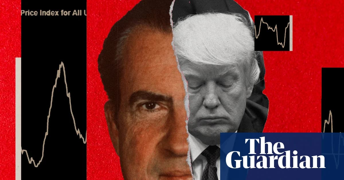 Trump looks to Nixon's playbook - good for him, bad for the economy?