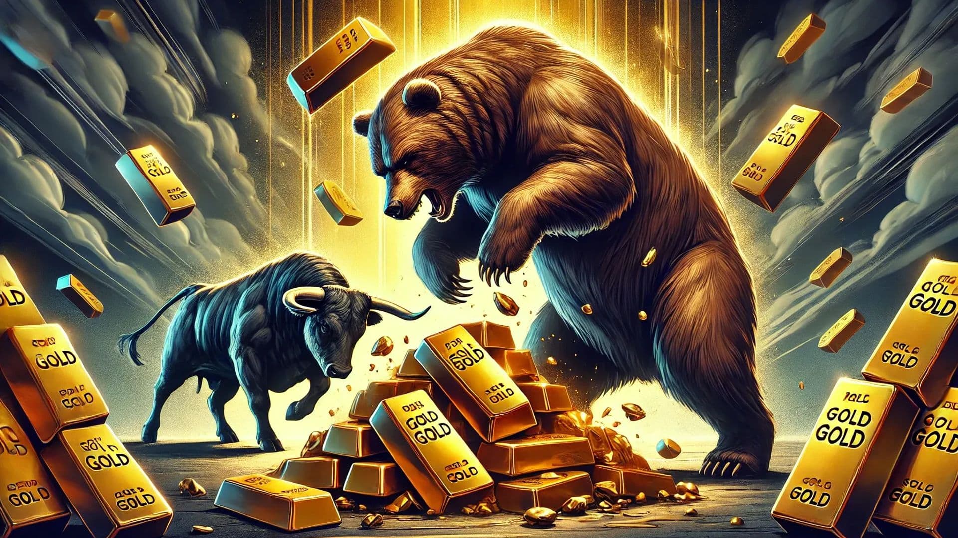 Wall Street pulls back after price rout, Main Street holds slim bullish majority with the Fed in focus