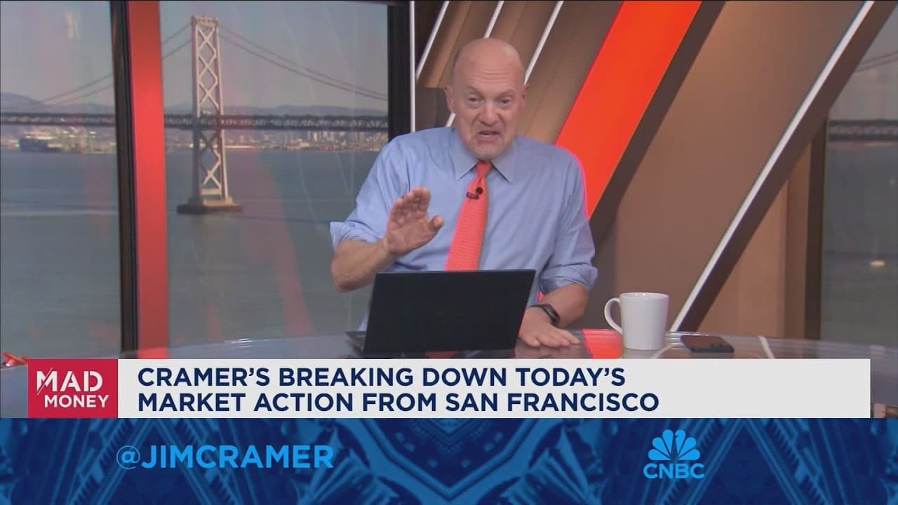 We finally have something to make the Fed nervous to cut rates, says Jim Cramer