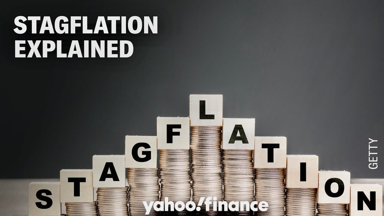 What is stagflation and why does it matter?
